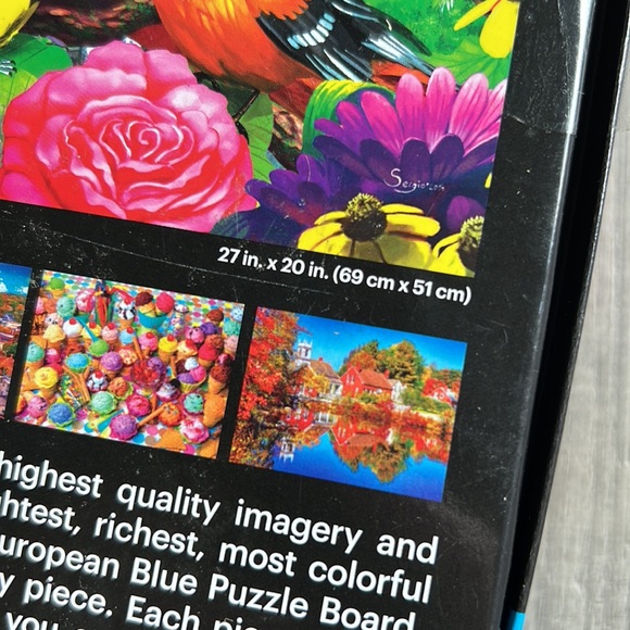 Puzzle Kodak and David Maclean 1000 pcs - Picture 8 of 8